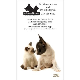 Puppies and Kittens Colorful Impressions Pocket Planner