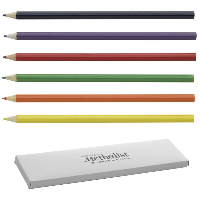 White Coloring Pencils