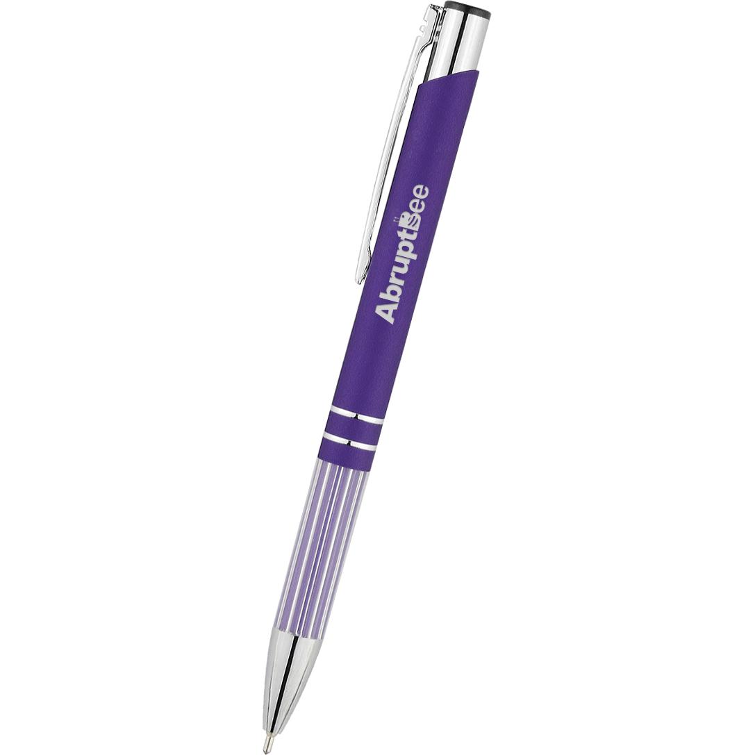 Purple Comfort Luxe Dash Pen