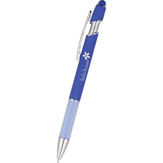 Blue Comfort Luxe Incline Stylus Pen