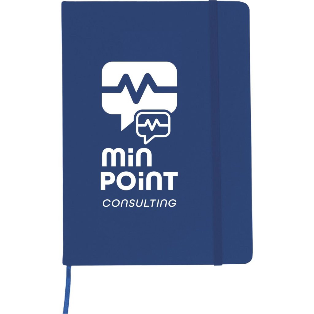 Promo Comfort Touch Bound Journals - Promotional Pens Singapore - Gifts VV Available in 11 awesome item colors 客製 - Promotional Pens Singapore - Gifts VV Blue Comfort Touch Bound Journal