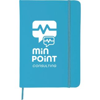 Light Blue Comfort Touch Bound Journal