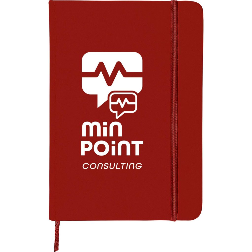 Promo Comfort Touch Bound Journals - Promotional Pens Singapore - Gifts VV Available in 11 awesome item colors 客製 - Promotional Pens Singapore - Gifts VV Red Comfort Touch Bound Journal