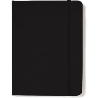 Black Comfort Touch Journal