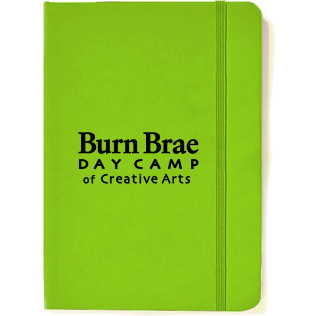 Promo Comfort Touch Journals - Promotional Pens Singapore - Gifts VV Available in 5 amazing item colors 客製 - Promotional Pens Singapore - Gifts VV Lime Green Comfort Touch Journal