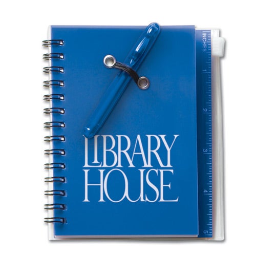 Promo Compact Eco Journals with Pen and Recycled Paper - Promotional Pens Singapore - Gifts VV Available in 3 amazing item colors 客製 - Promotional Pens Singapore - Gifts VV Blue Compact Eco Journal with Pen and Recycled Paper