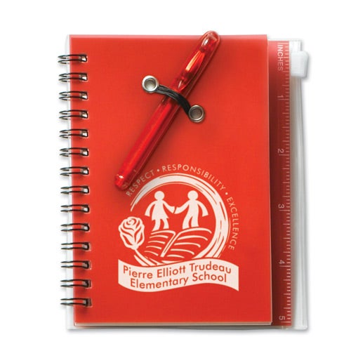 Promo Compact Eco Journals with Pen and Recycled Paper - Promotional Pens Singapore - Gifts VV Available in 3 amazing item colors 客製 - Promotional Pens Singapore - Gifts VV Red Compact Eco Journal with Pen and Recycled Paper