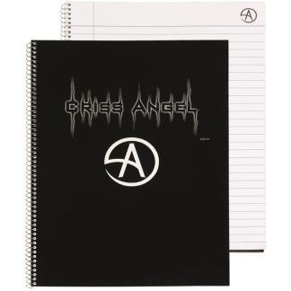 White Composition Notebook