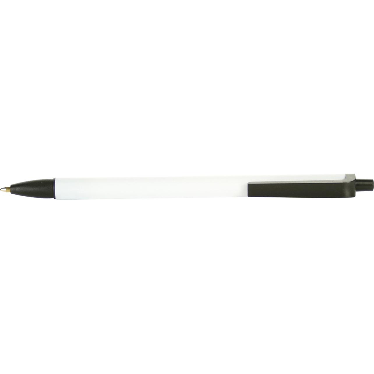 White / Black Contender Pen
