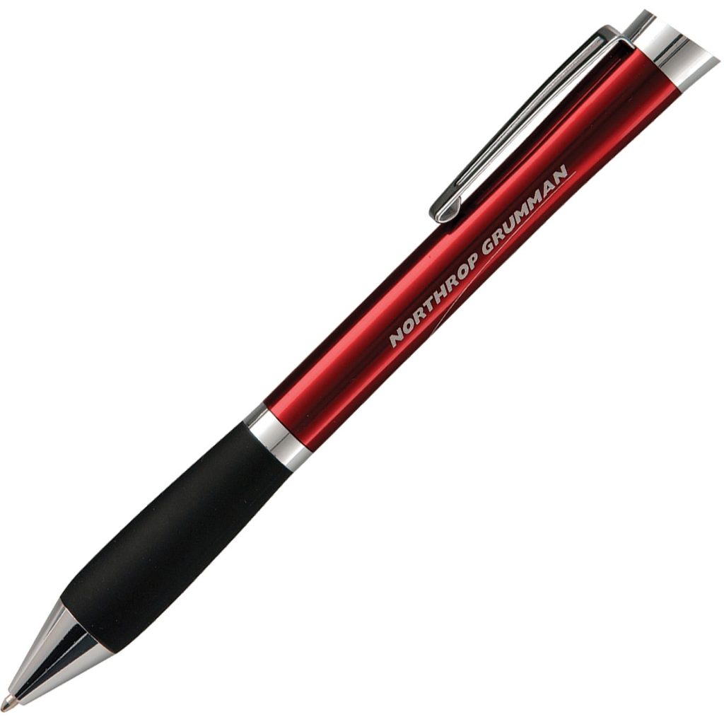 Customized Crescent Ballpoint Pens - Promotional Pens Singapore - Gifts VV Available in 4 awesome item colors 客製 - Promotional Pens Singapore - Gifts VV Red / Black Crescent Ballpoint Pen
