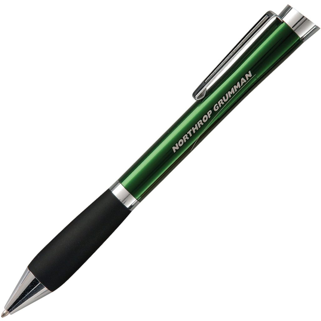 Customized Crescent Ballpoint Pens - Promotional Pens Singapore - Gifts VV Available in 4 awesome item colors 客製 - Promotional Pens Singapore - Gifts VV Green / Black Crescent Ballpoint Pen