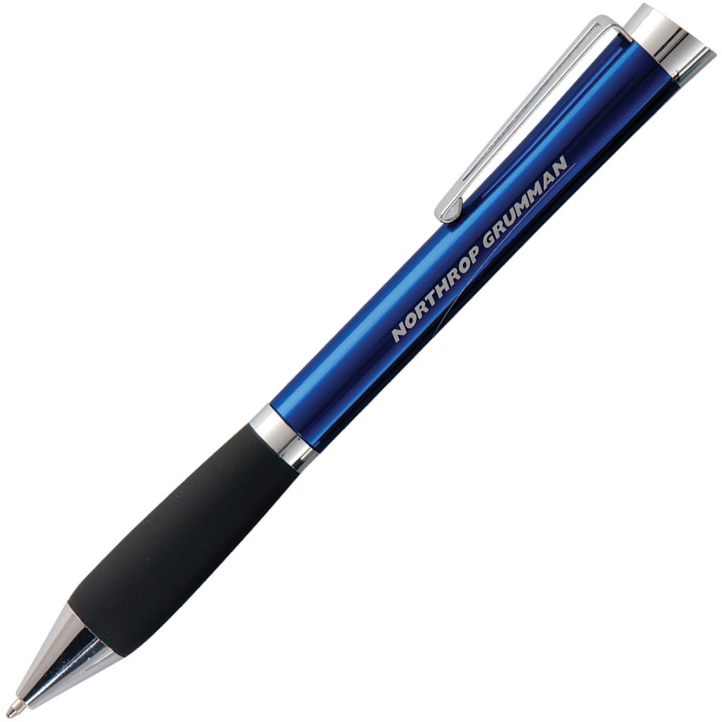 Customized Crescent Ballpoint Pens - Promotional Pens Singapore - Gifts VV Available in 4 awesome item colors 客製 - Promotional Pens Singapore - Gifts VV Blue / Black Crescent Ballpoint Pen