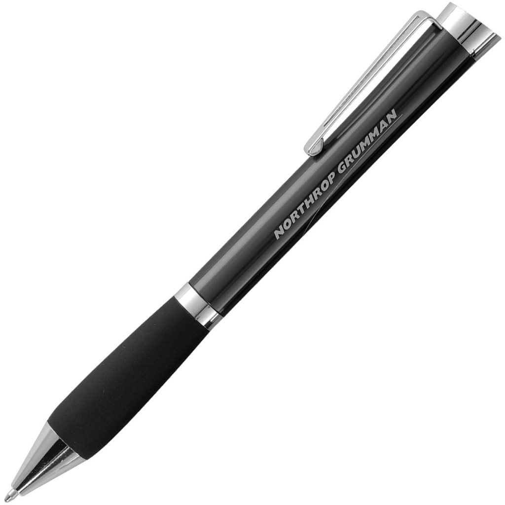 Customized Crescent Ballpoint Pens - Promotional Pens Singapore - Gifts VV Available in 4 awesome item colors 客製 - Promotional Pens Singapore - Gifts VV Black Crescent Ballpoint Pen