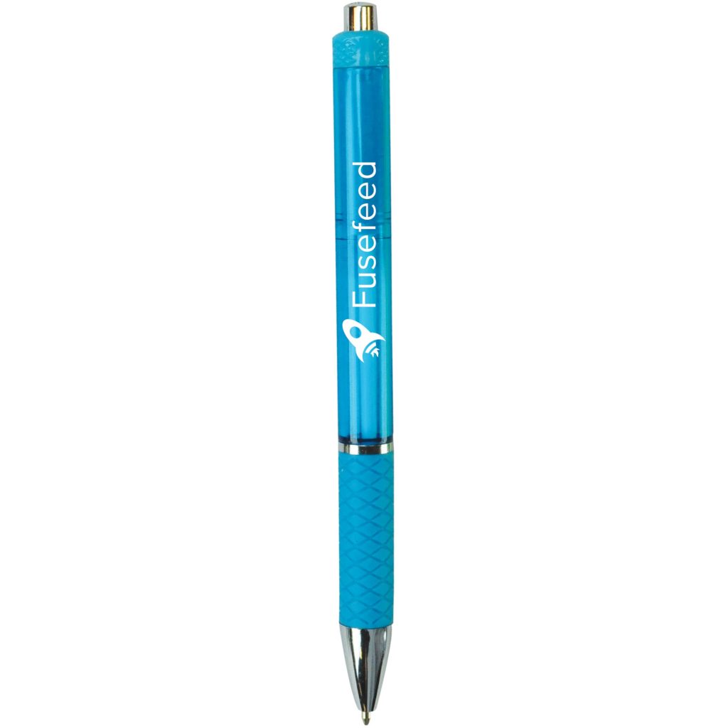 Neon Blue Crisscross Pen