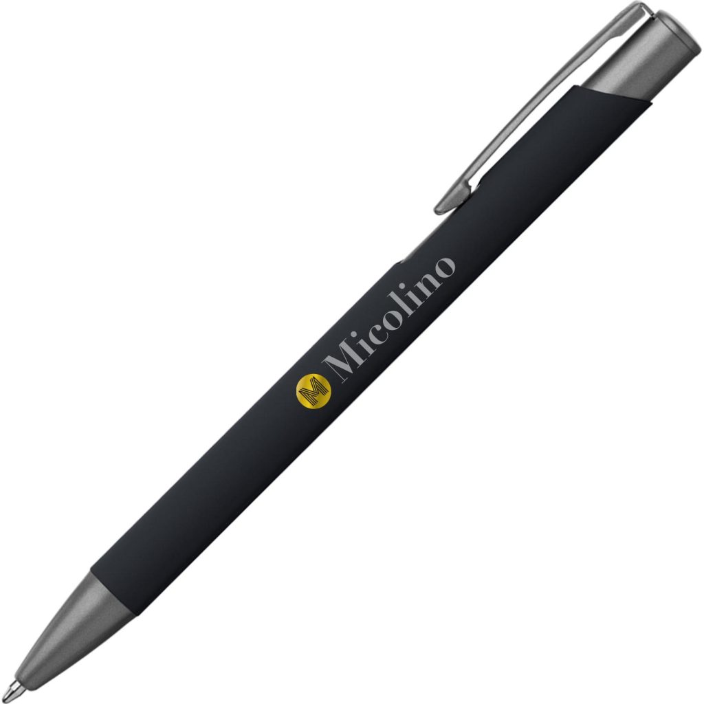 Giveaway Crosby Softy Pens - Promotional Pens Singapore - Gifts VV Free Shipping and Setup 客製 - Promotional Pens Singapore - Gifts VV Black Crosby Softy Pen