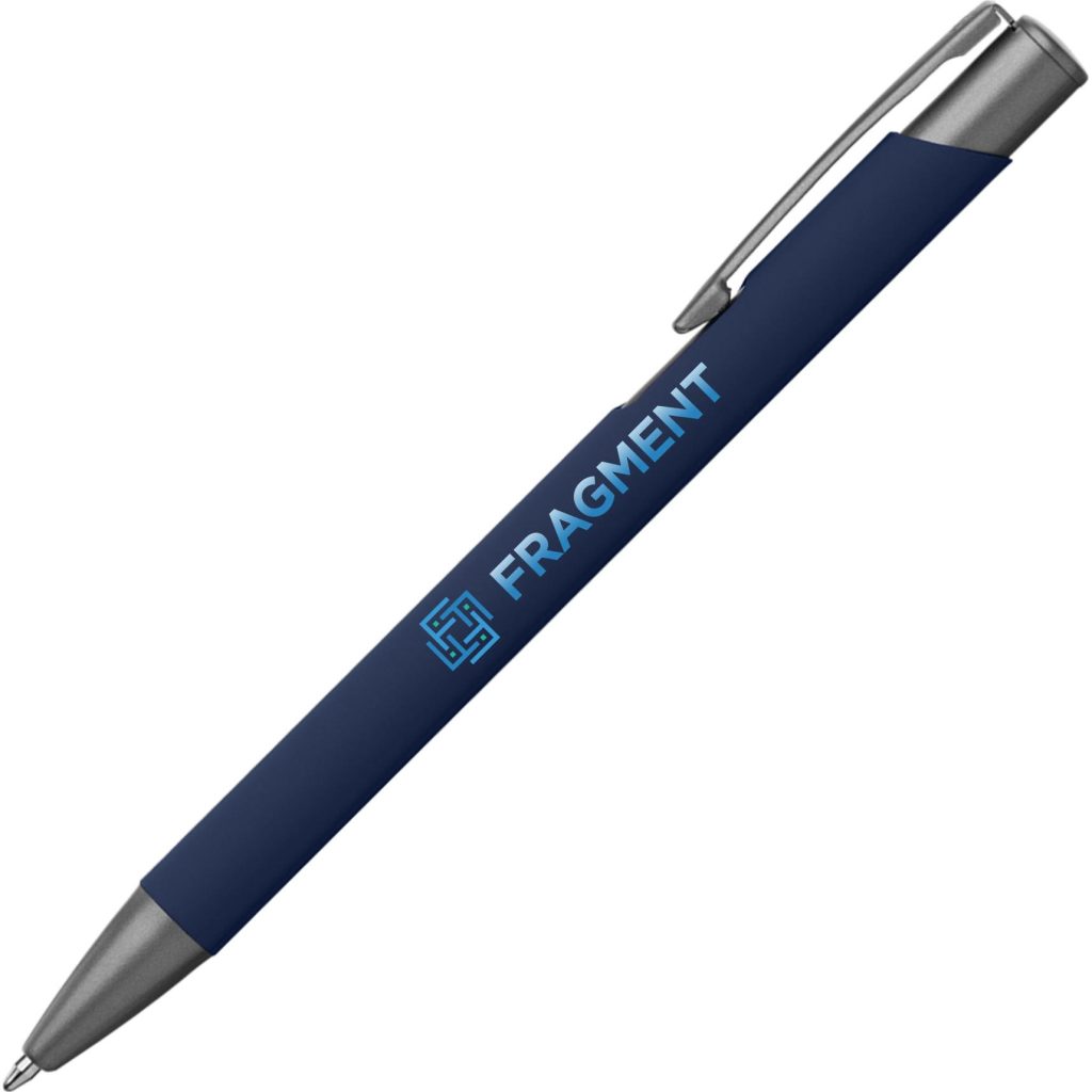 Giveaway Crosby Softy Pens - Promotional Pens Singapore - Gifts VV Free Shipping and Setup 客製 - Promotional Pens Singapore - Gifts VV Navy Blue Crosby Softy Pen