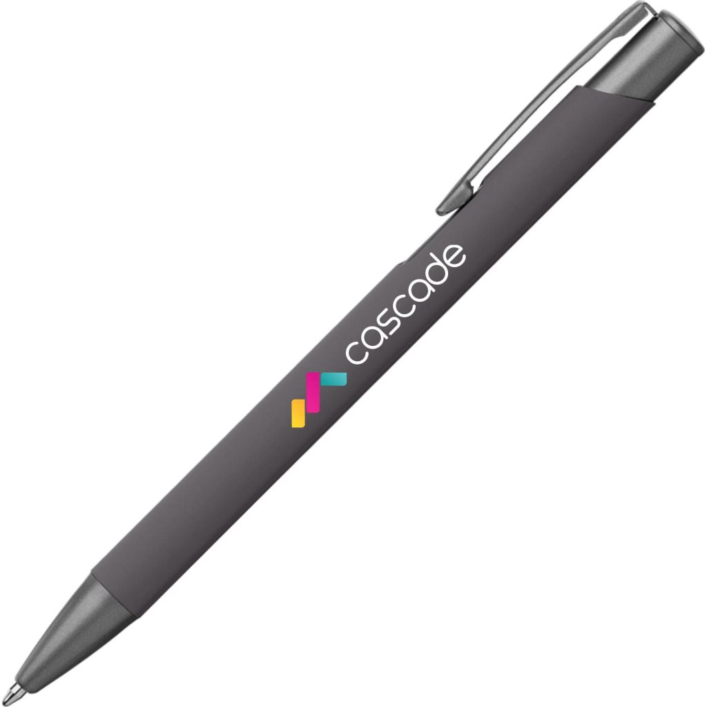 Giveaway Crosby Softy Pens - Promotional Pens Singapore - Gifts VV Free Shipping and Setup 客製 - Promotional Pens Singapore - Gifts VV Gray Crosby Softy Pen