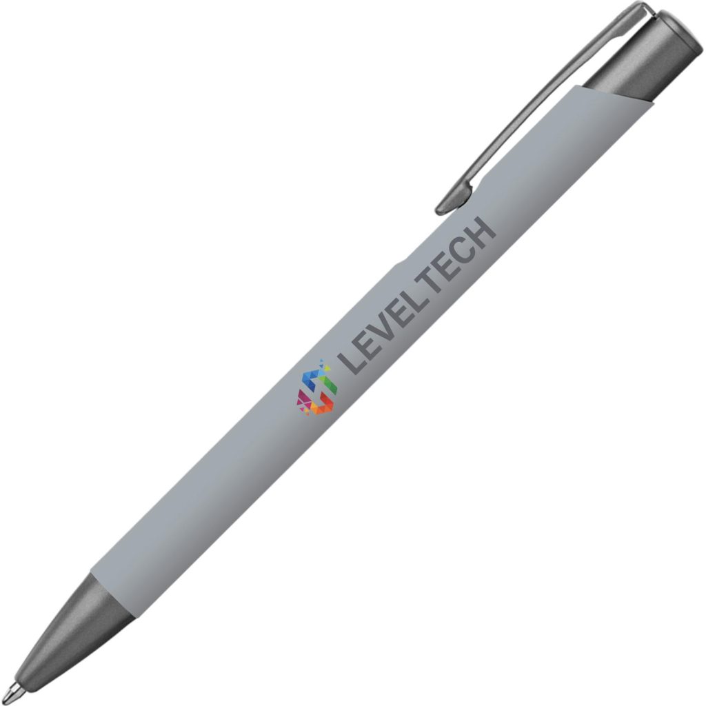 Giveaway Crosby Softy Pens - Promotional Pens Singapore - Gifts VV Free Shipping and Setup 客製 - Promotional Pens Singapore - Gifts VV Light Gray Crosby Softy Pen