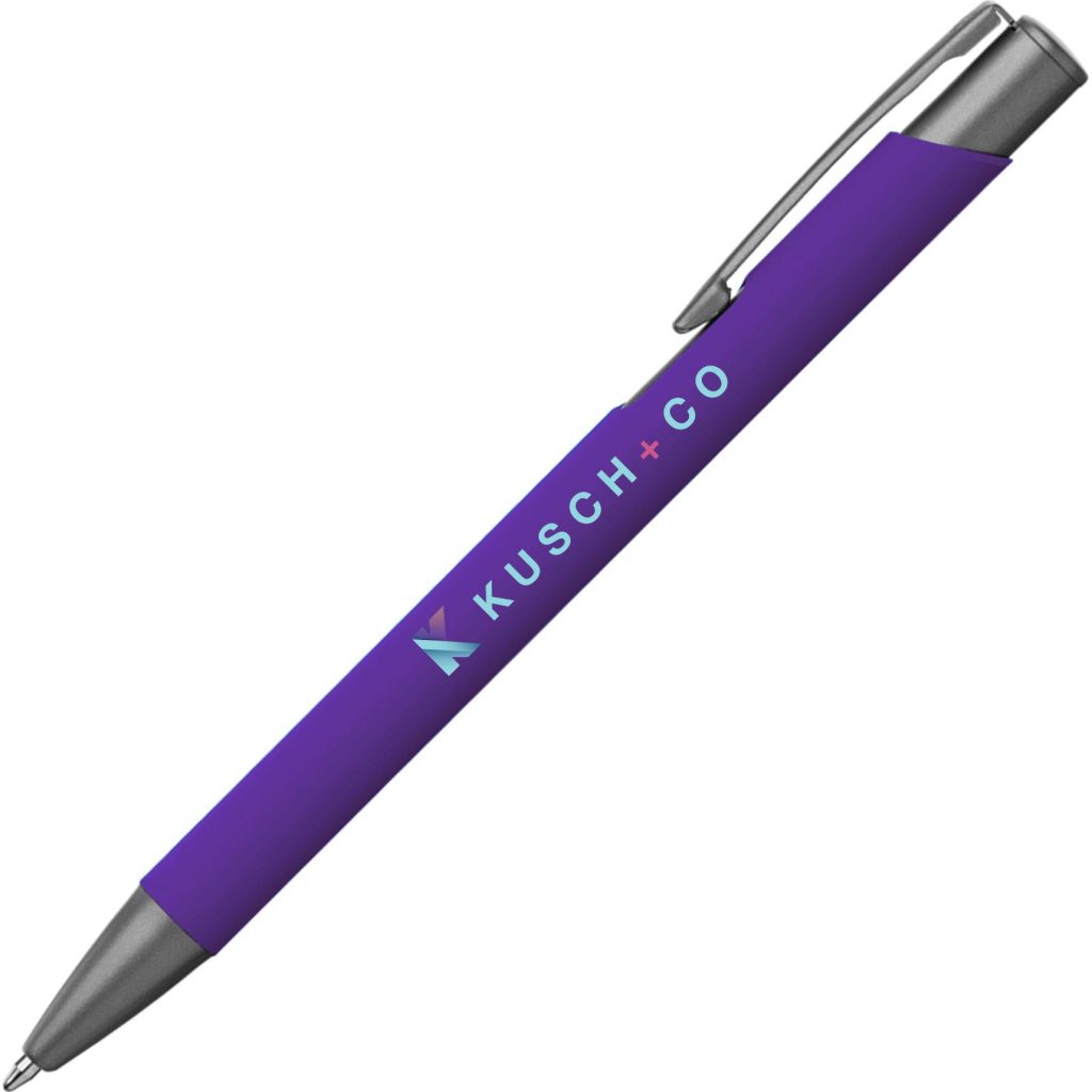 Giveaway Crosby Softy Pens - Promotional Pens Singapore - Gifts VV Free Shipping and Setup 客製 - Promotional Pens Singapore - Gifts VV Purple Crosby Softy Pen