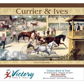 See Item Currier and Ives Calendar