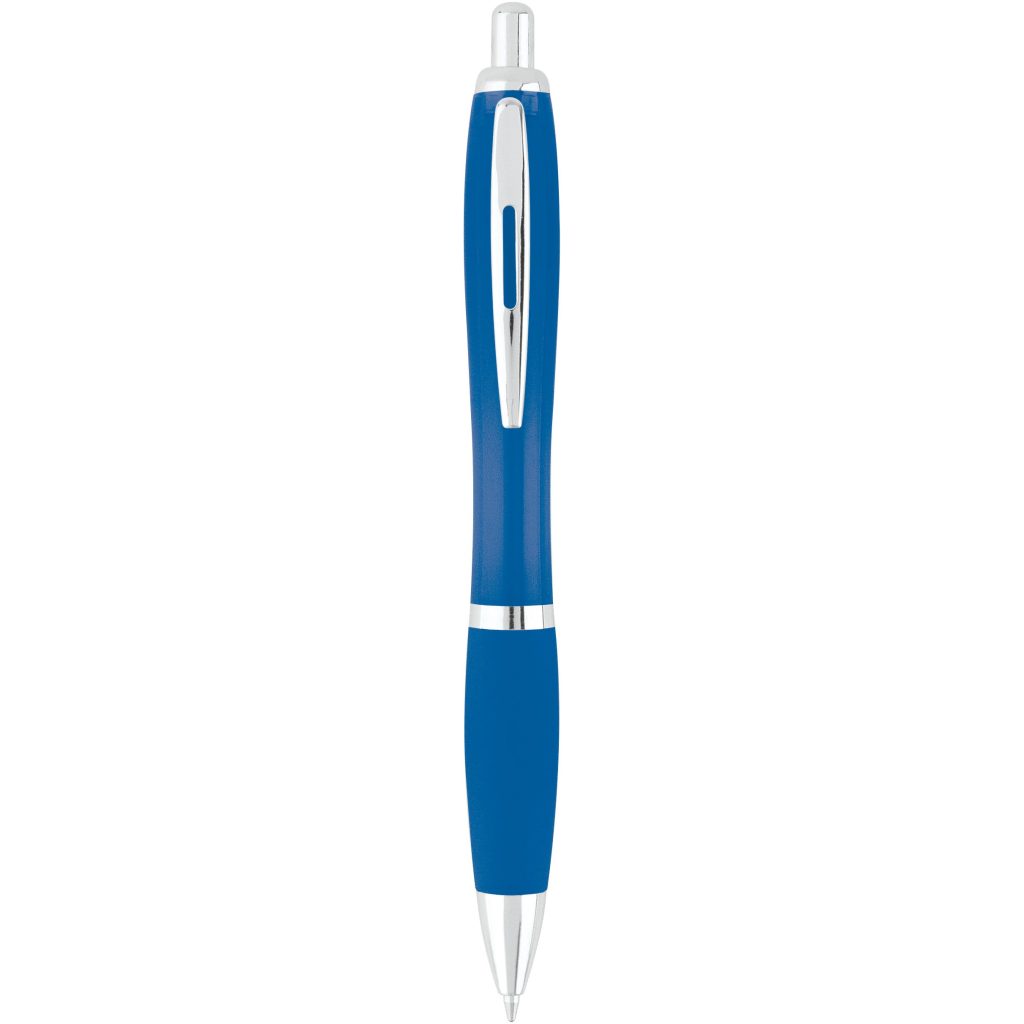 Blue Curvaceous Translucent Gel Pen