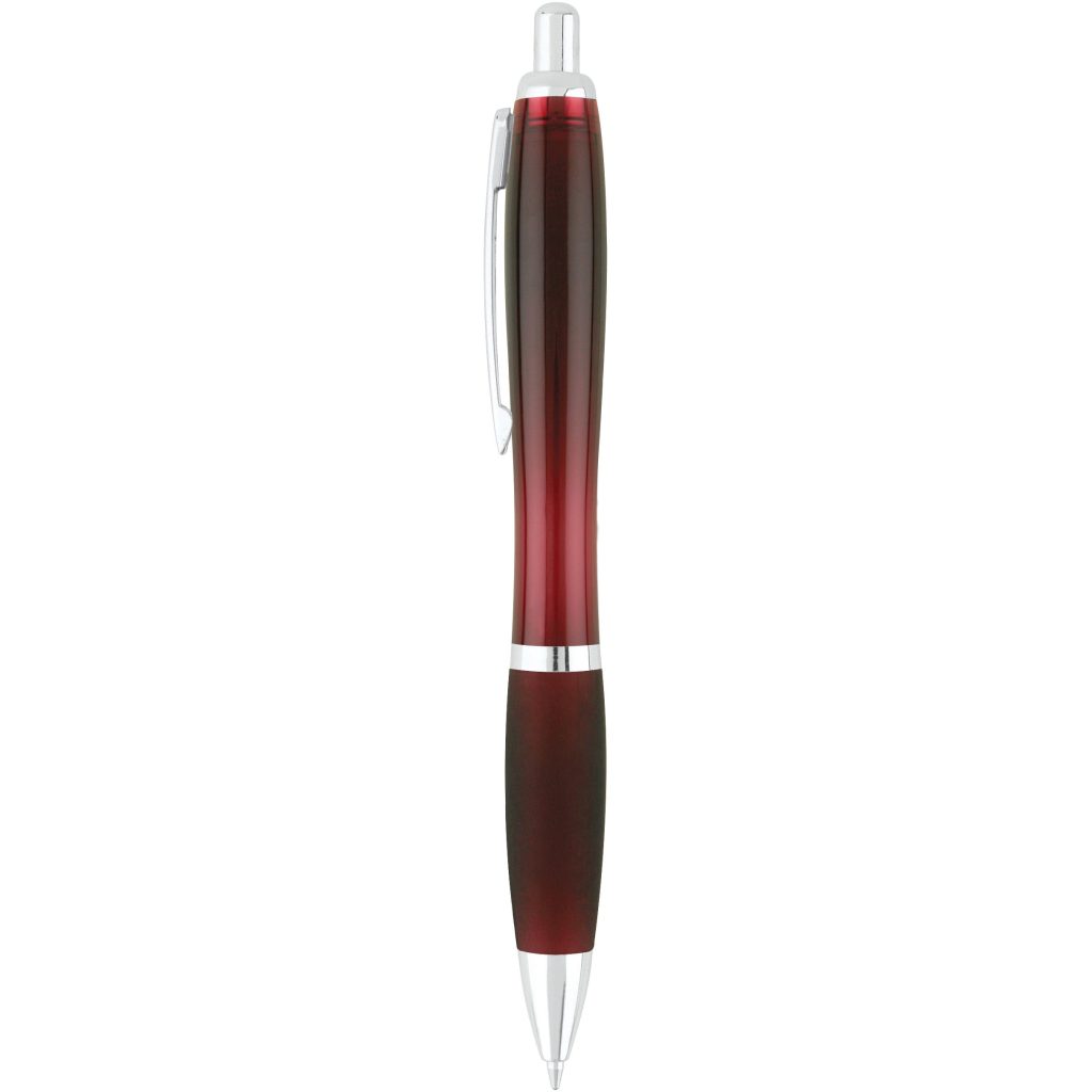 Merlot Curvaceous Translucent Ballpoint Pen