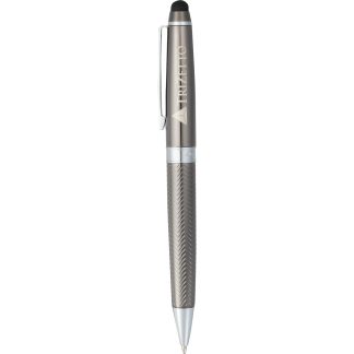 Graphite Cutter and Buck Pacific Dual Ballpoint Stylus Pen