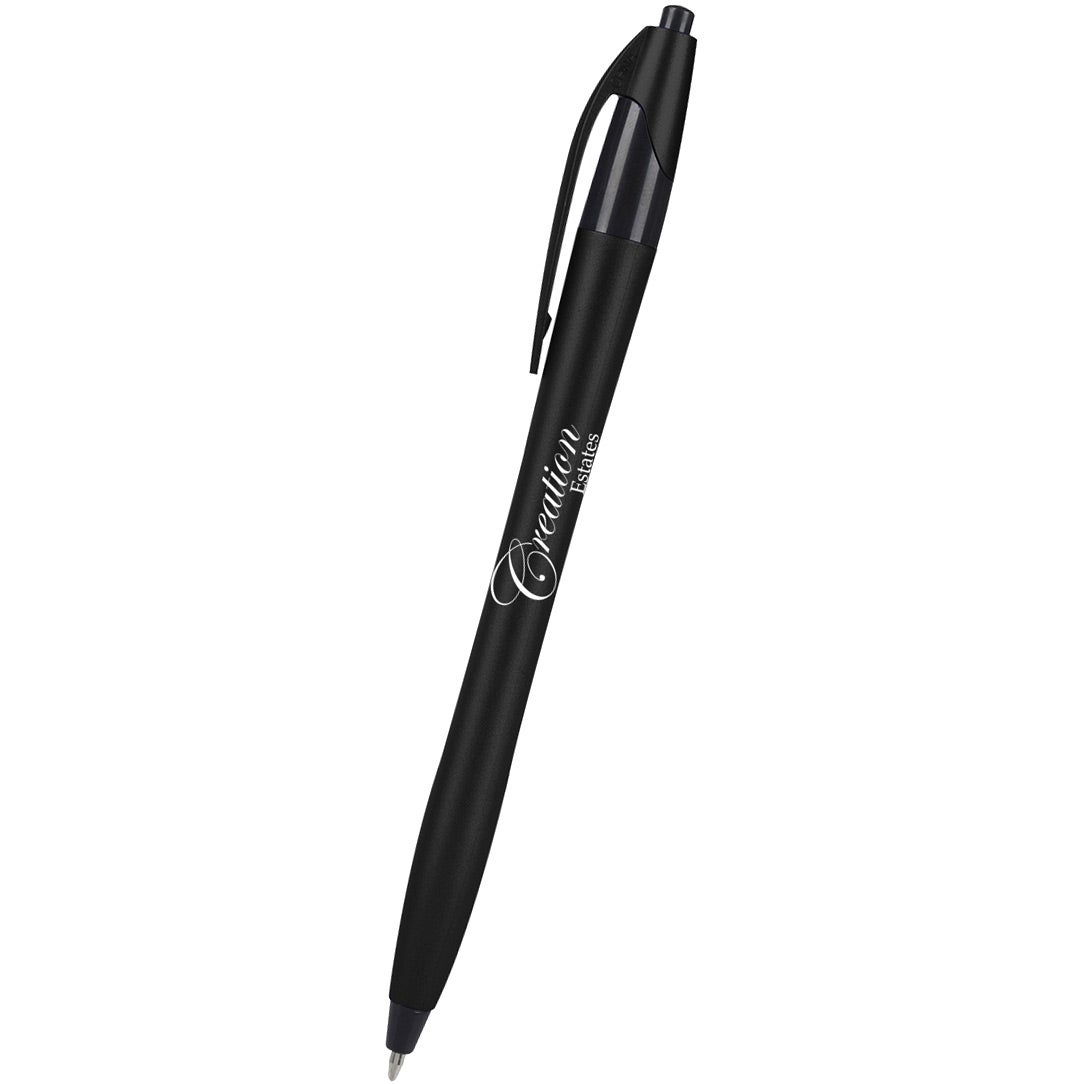 Metallic Black Metallic Dart Pen 2