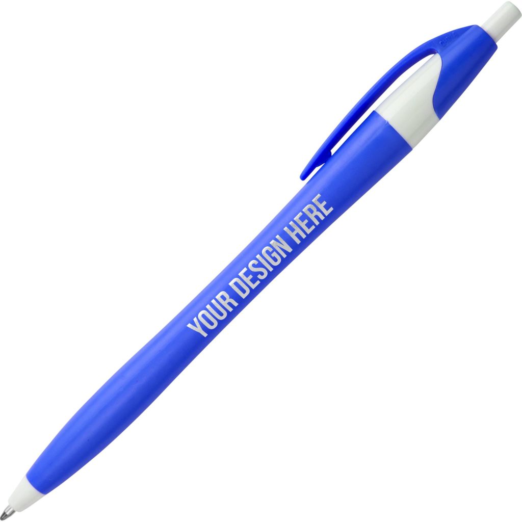 Blue / White Dart Pen 2