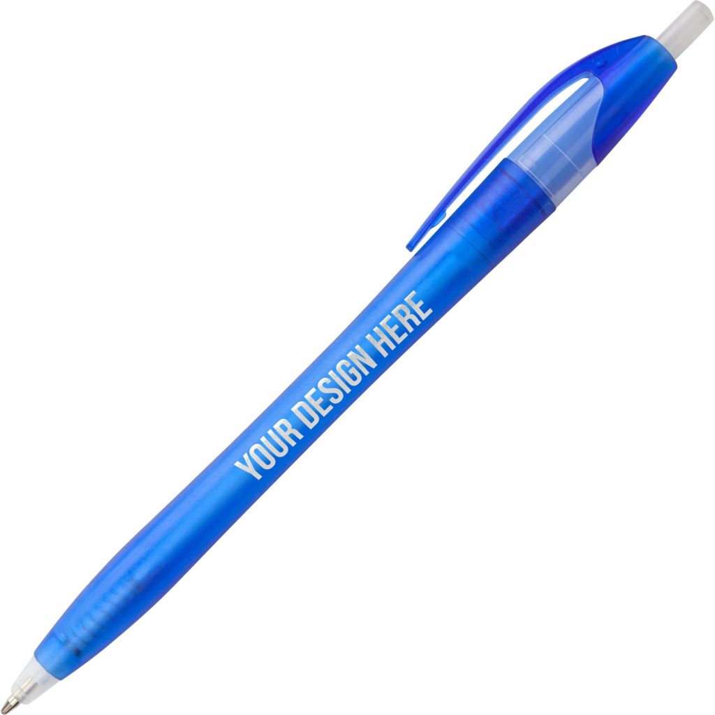 Translucent Blue / Frosted Dart Pen 2