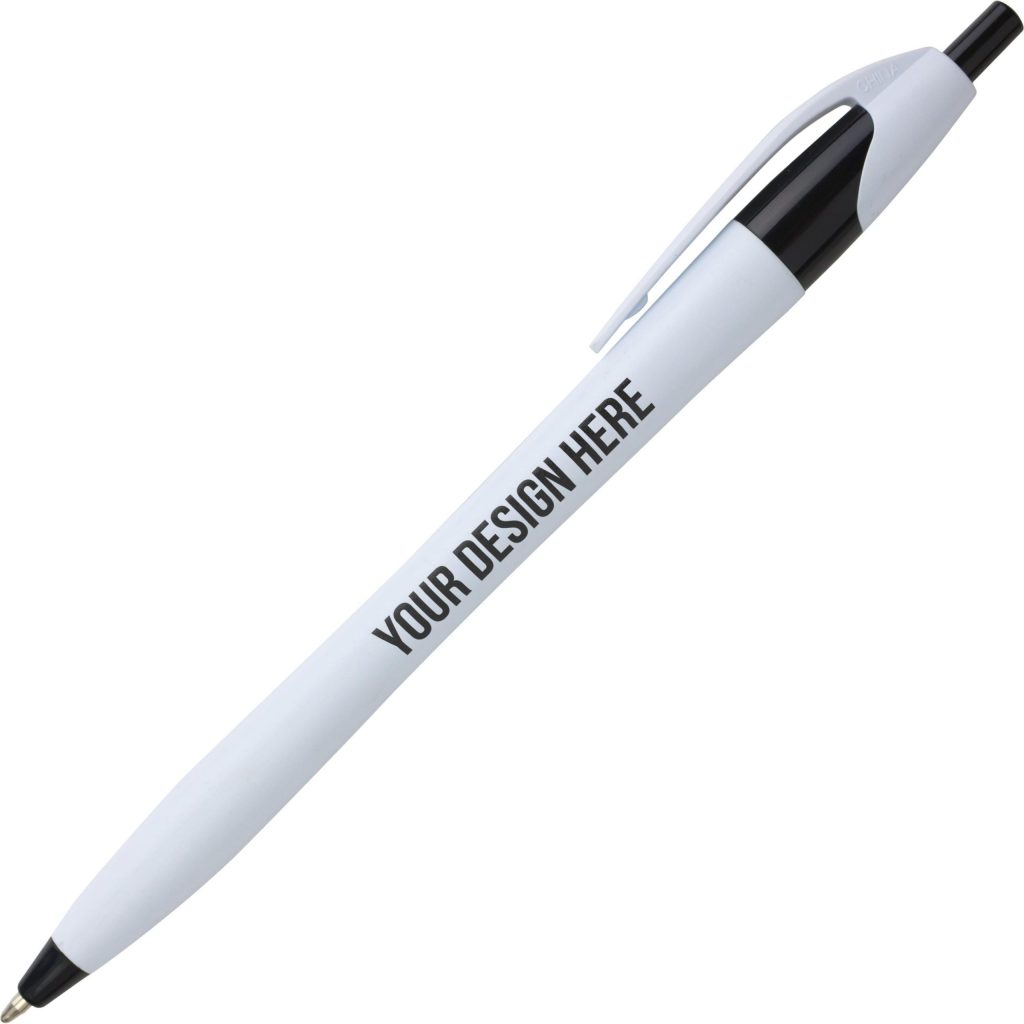 White / Black Dart Pen 2
