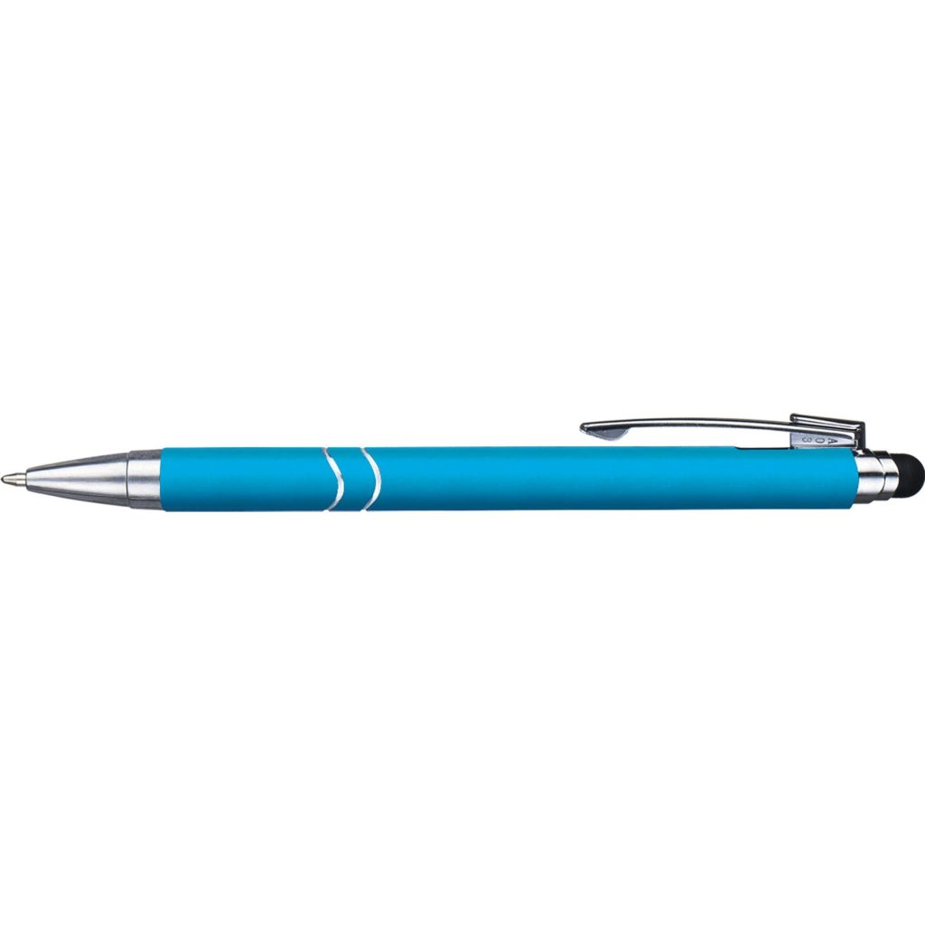 Teal Blue Dawson Soft Stylus Pen