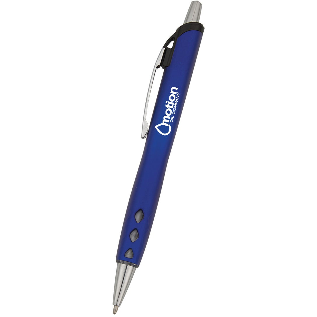 Blue Deja Vu Light Up Pen