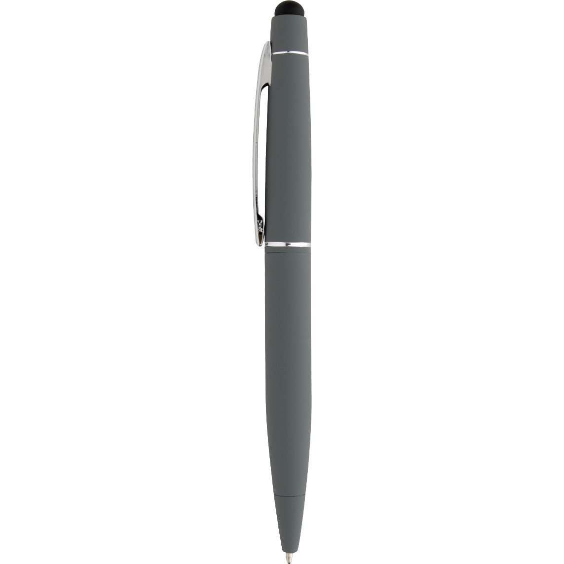 Printed Delicate Touch Stylus Pens - Promotional Pens Singapore - Gifts VV Available in 3 exciting item colors 客製 - Promotional Pens Singapore - Gifts VV Gray Delicate Touch Stylus Pen