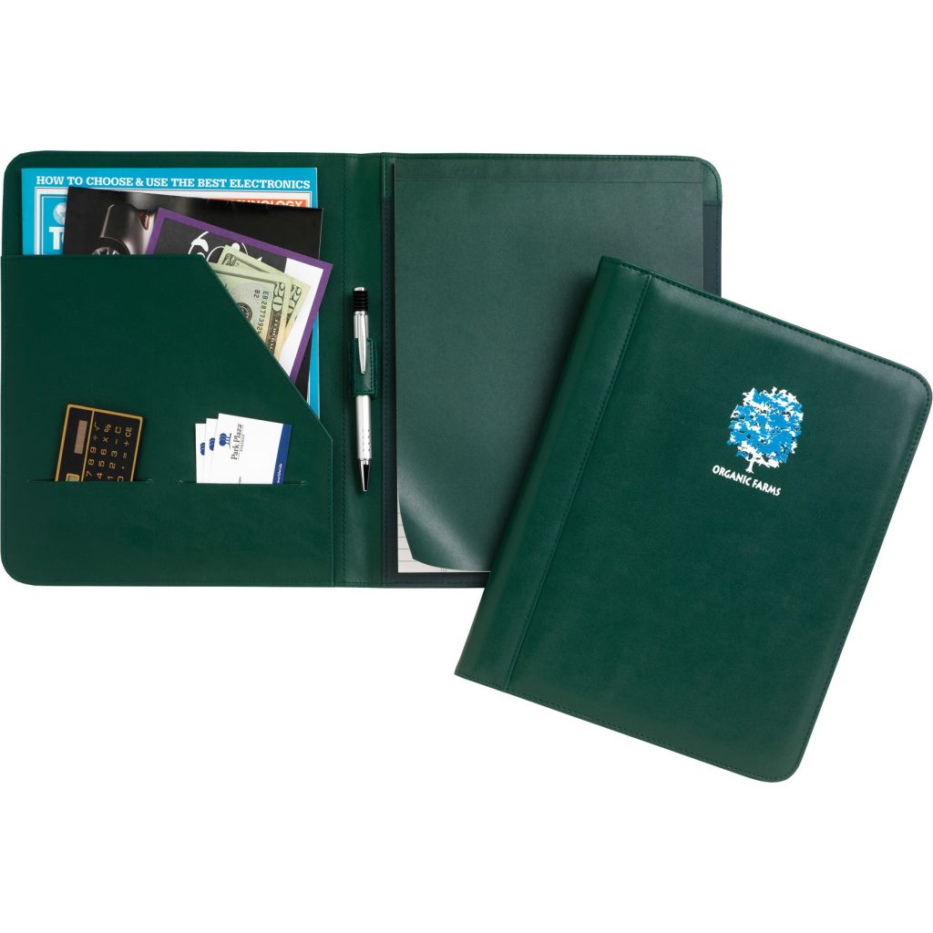 Customized Conference Padholders - Promotional Pens Singapore - Gifts VV Available in 9 awesome item colors 客製 - Promotional Pens Singapore - Gifts VV Green Conference Padholder