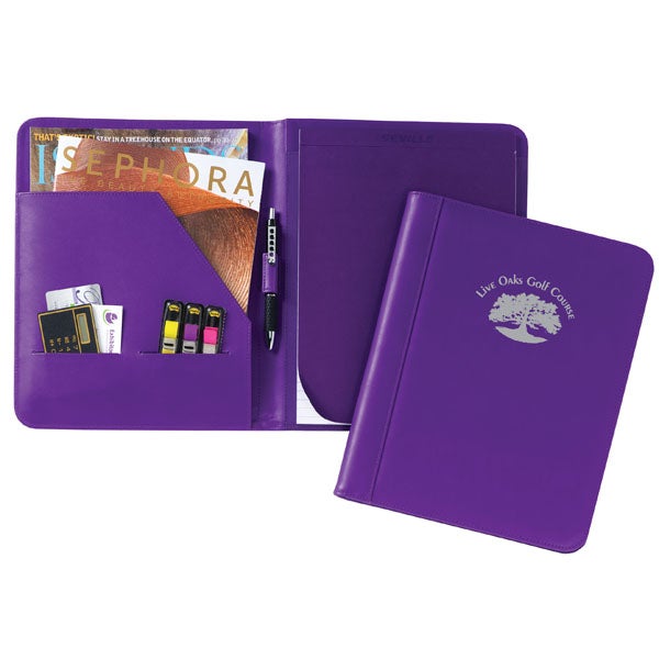Customized Conference Padholders - Promotional Pens Singapore - Gifts VV Available in 9 awesome item colors 客製 - Promotional Pens Singapore - Gifts VV Purple Conference Padholder