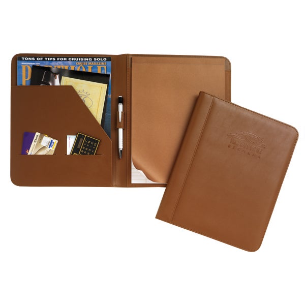 Customized Conference Padholders - Promotional Pens Singapore - Gifts VV Available in 9 awesome item colors 客製 - Promotional Pens Singapore - Gifts VV Tan Conference Padholder
