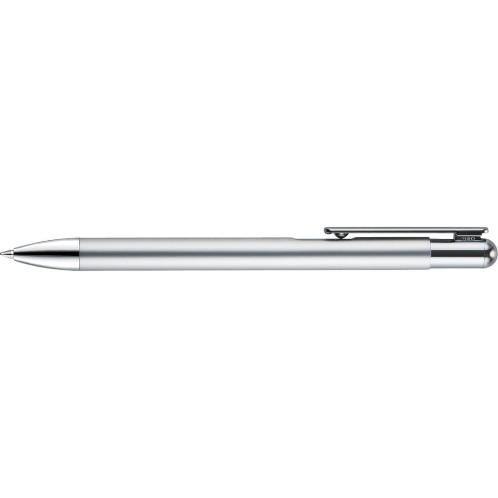 Custom Denton Pens - Promotional Pens Singapore - Gifts VV Free Setup 客製 - Promotional Pens Singapore - Gifts VV Silver Denton Pen
