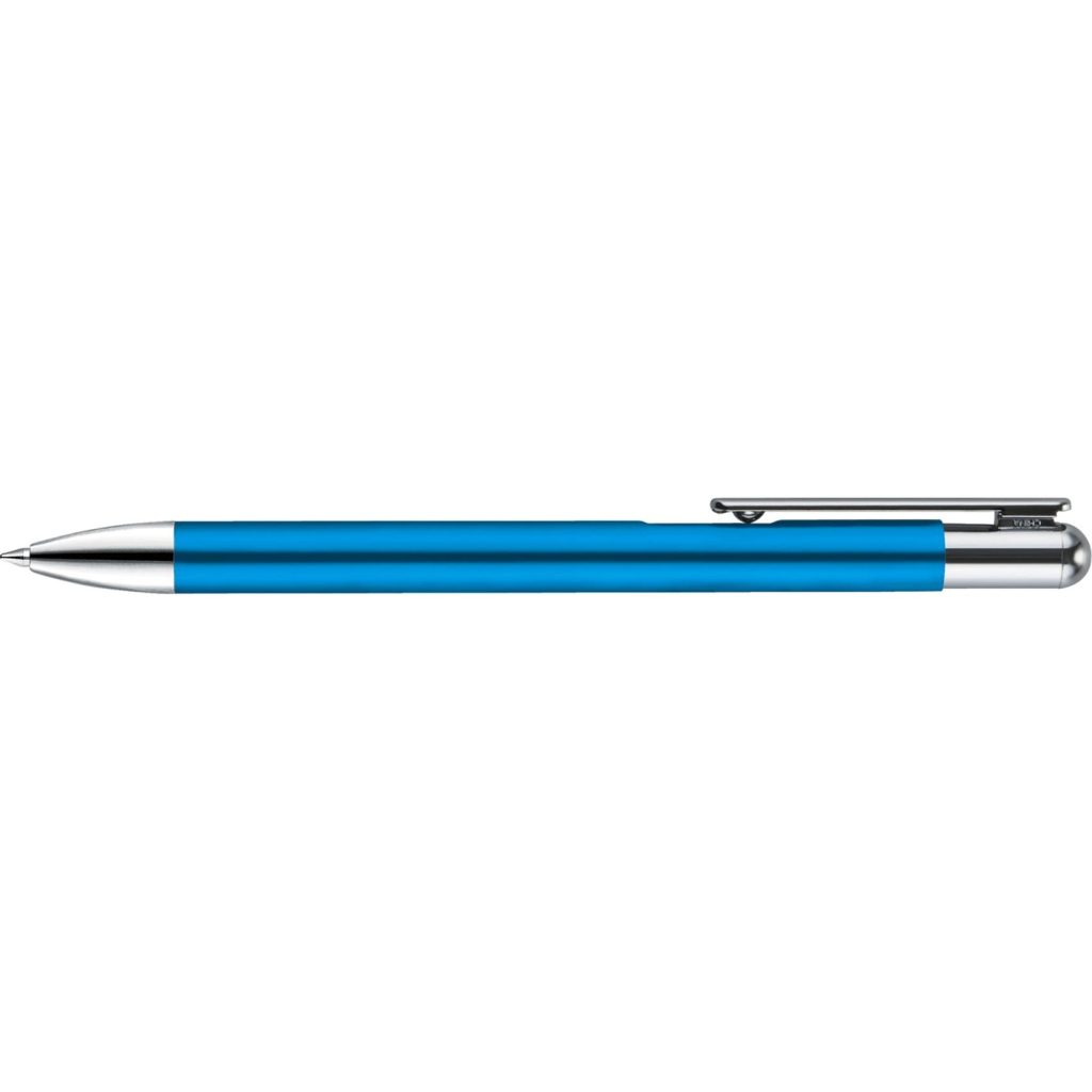 Custom Denton Pens - Promotional Pens Singapore - Gifts VV Free Setup 客製 - Promotional Pens Singapore - Gifts VV Blue Denton Pen