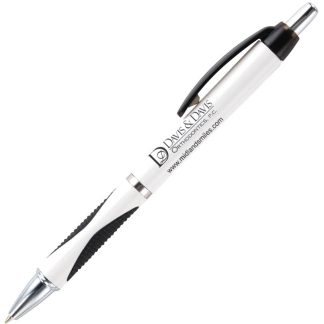 White / Black Denya Pen