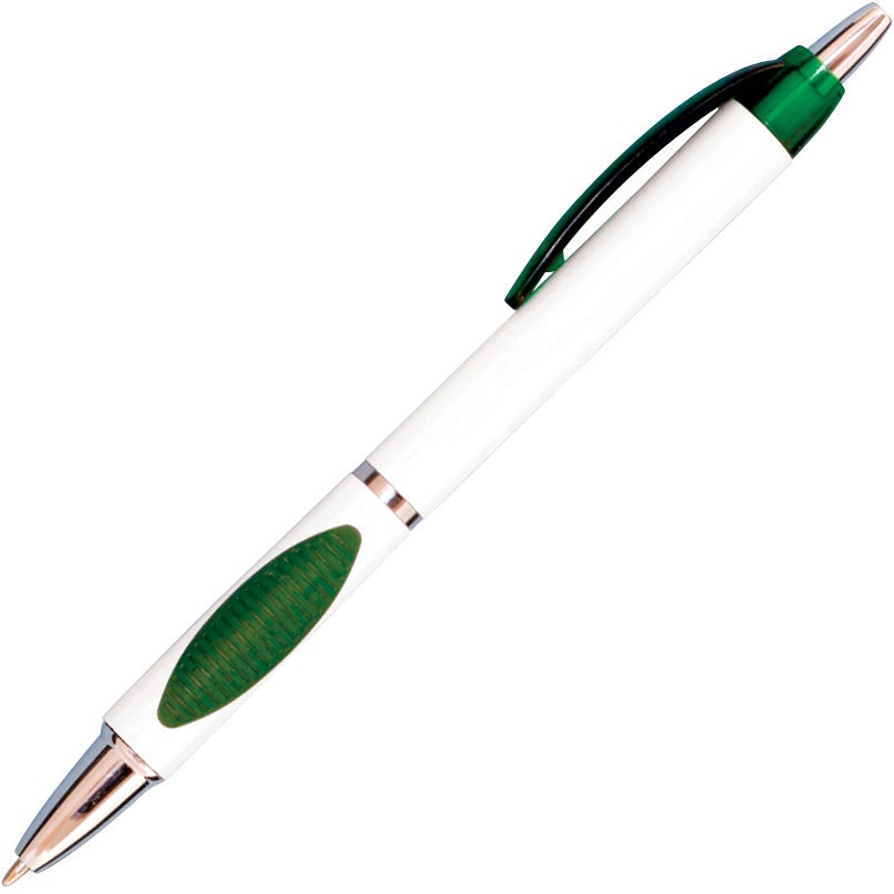 Printed Denya Pens - Promotional Pens Singapore - Gifts VV Free Shipping 客製 - Promotional Pens Singapore - Gifts VV White / Green Denya Pen