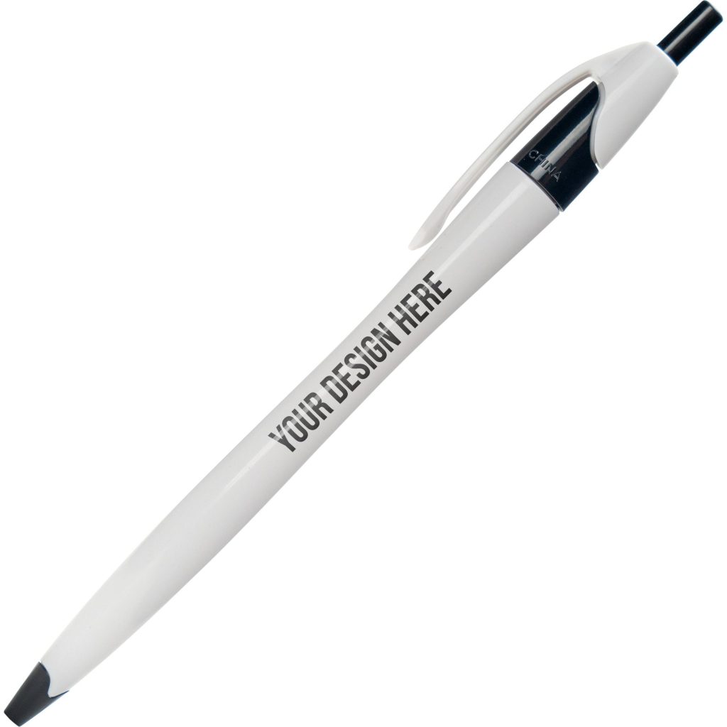 White / Black Derby Pen