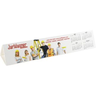 White Desk Topper Calendar