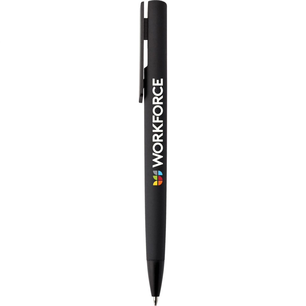Printed Donald Ballpoint Pens - Promotional Pens Singapore - Gifts VV Available in 5 amazing item colors 客製 - Promotional Pens Singapore - Gifts VV Black Donald Ballpoint Pen