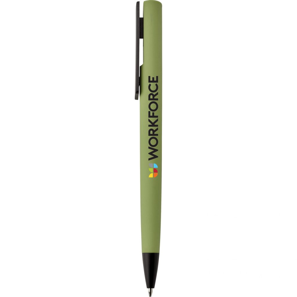 Printed Donald Ballpoint Pens - Promotional Pens Singapore - Gifts VV Available in 5 amazing item colors 客製 - Promotional Pens Singapore - Gifts VV Green Donald Ballpoint Pen