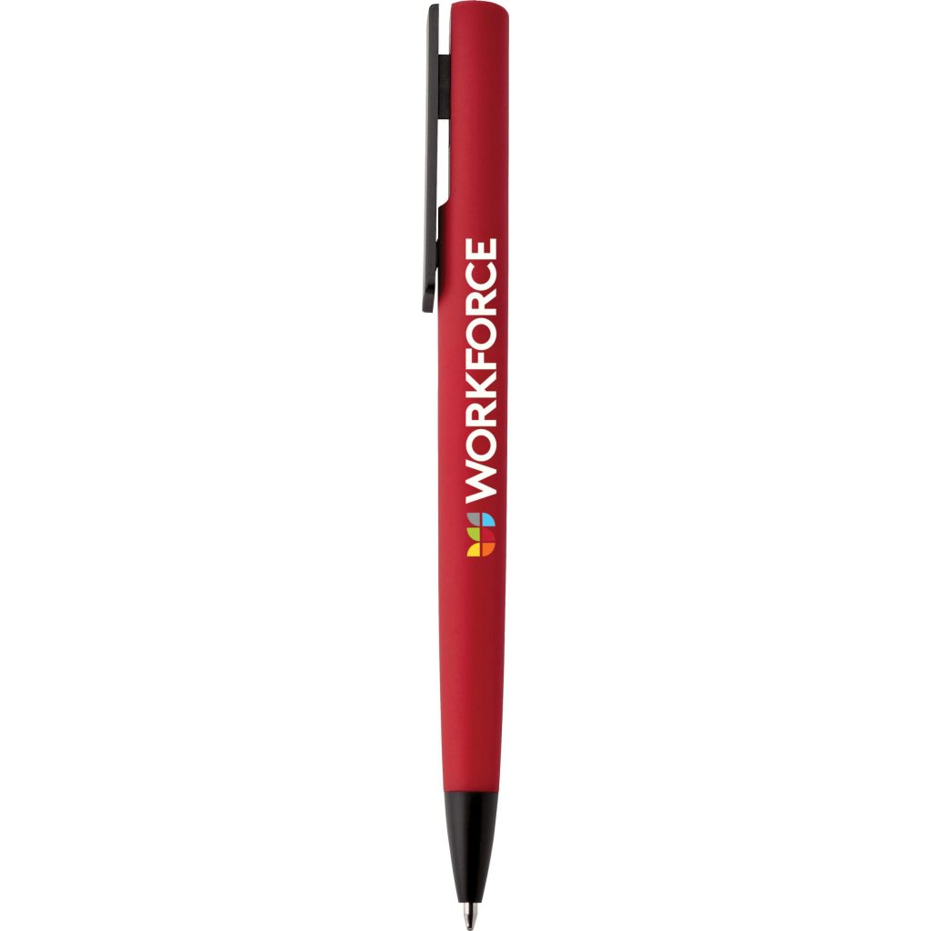 Printed Donald Ballpoint Pens - Promotional Pens Singapore - Gifts VV Available in 5 amazing item colors 客製 - Promotional Pens Singapore - Gifts VV Red Donald Ballpoint Pen