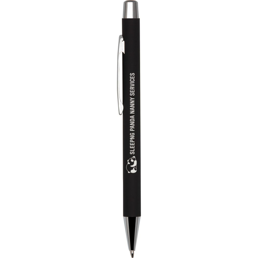 Advertising Donald Ballpoint Pens - Promotional Pens Singapore - Gifts VV Available in 5 exciting item colors 客製 - Promotional Pens Singapore - Gifts VV Black Donald Ballpoint Pen