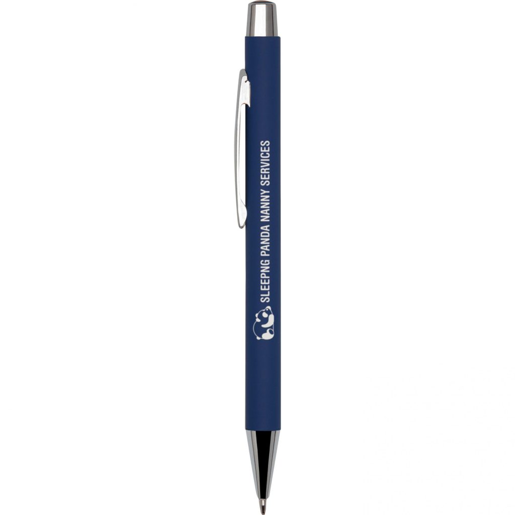 Advertising Donald Ballpoint Pens - Promotional Pens Singapore - Gifts VV Available in 5 exciting item colors 客製 - Promotional Pens Singapore - Gifts VV Blue Donald Ballpoint Pen
