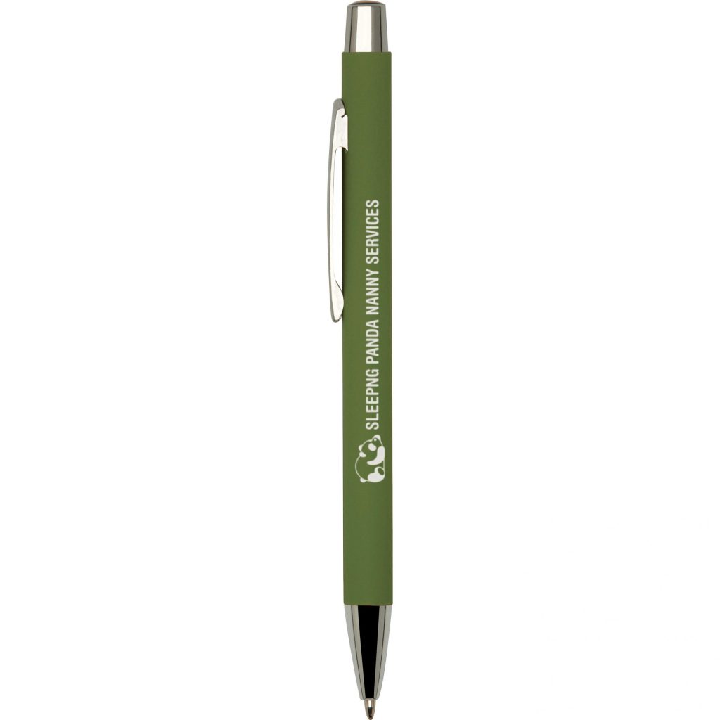 Advertising Donald Ballpoint Pens - Promotional Pens Singapore - Gifts VV Available in 5 exciting item colors 客製 - Promotional Pens Singapore - Gifts VV Green Donald Ballpoint Pen
