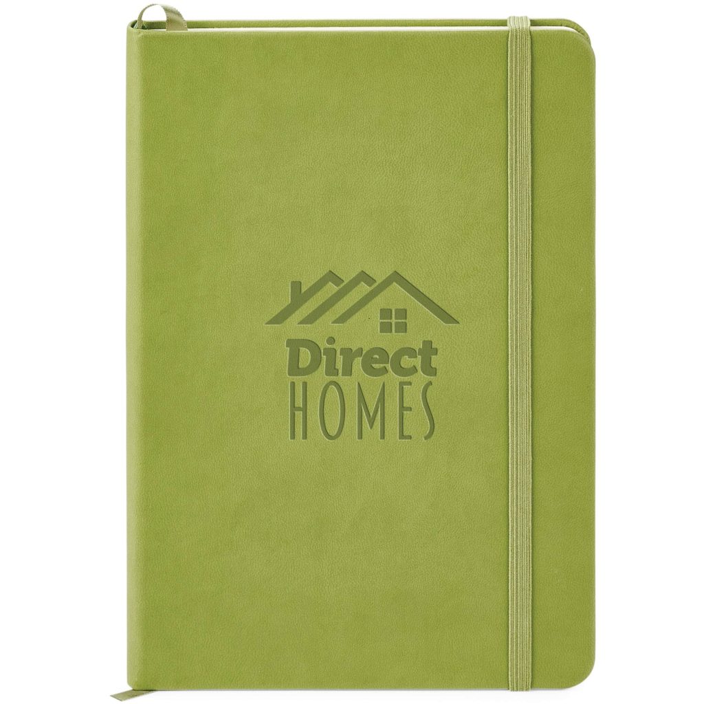 Printed Donald Journals - Promotional Pens Singapore - Gifts VV Available in 5 awesome item colors 客製 - Promotional Pens Singapore - Gifts VV Green Donald Journal